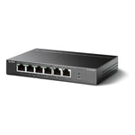 Switch Hikvision 6 Puertos 10/100mbps PoE SF1006P - GRUPO CONTROL - TL-SF1006P - SWITCH