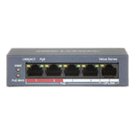 Switch Hikvision Ds - 3e0105p - e/m(b) Serie 3000 - GRUPO CONTROL - DS-3E0105P-E/M(B) - SWITCH
