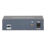 Switch Hikvision Ds - 3e0105p - e/m(b) Serie 3000 - GRUPO CONTROL - DS-3E0105P-E/M(B) - SWITCH