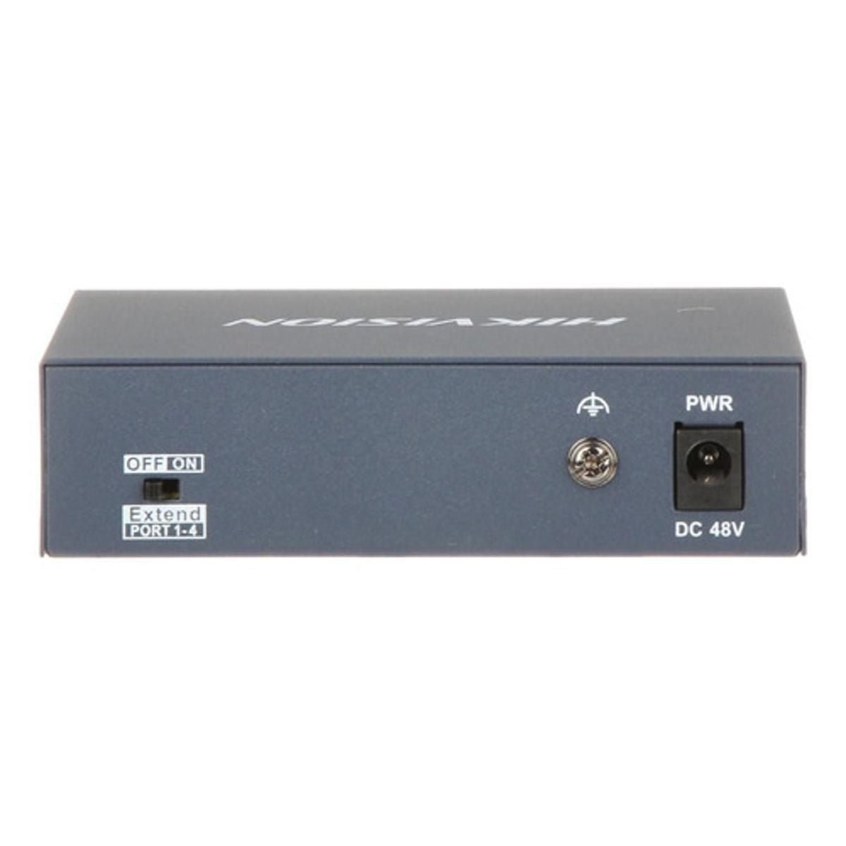 Switch Hikvision Ds - 3e0105p - e/m(b) Serie 3000 - GRUPO CONTROL - DS-3E0105P-E/M(B) - SWITCH