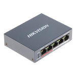 Switch Hikvision Ds - 3e0105p - e/m(b) Serie 3000 - GRUPO CONTROL - DS-3E0105P-E/M(B) - SWITCH