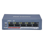 Switch Hikvision Ds - 3e0105p - e/m(b) Serie 3000 - GRUPO CONTROL - DS-3E0105P-E/M(B) - SWITCH