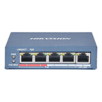 Switch Hikvision Ds - 3e0105p - e/m(b) Serie 3000 - GRUPO CONTROL - DS-3E0105P-E/M(B) - SWITCH