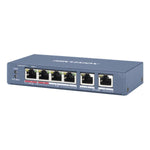 Switch Hikvision PoE 4 Puertos No Admin 3E0106HP - E - GRUPO CONTROL - DS-3E0106HP-E - SWITCH