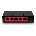 Switch Mercusys 5 Puertos RJ45 1/100/1000mps MS105G - GRUPO CONTROL - MS105G - SWITCH