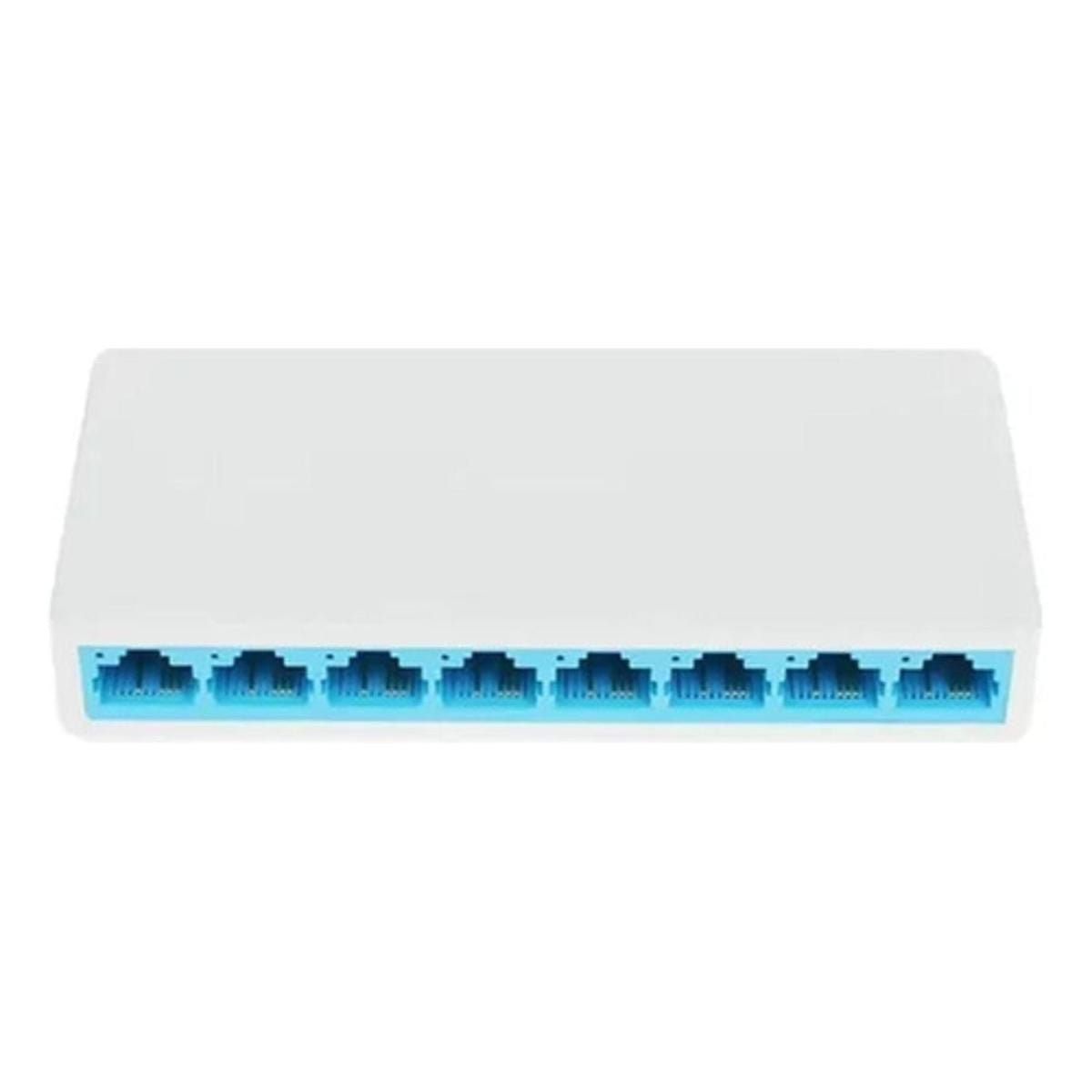 Switch Mercusys 8 Puertos Ms108 - GRUPO CONTROL - MS108 - SWITCH