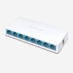 Switch Mercusys 8 Puertos Ms108 - GRUPO CONTROL - MS108 - SWITCH