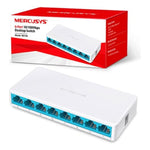 Switch Mercusys 8 Puertos Ms108 - GRUPO CONTROL - MS108 - SWITCH