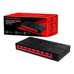 Switch Mercusys Ms108g Serie Litewave - GRUPO CONTROL - MS108G - SWITCH