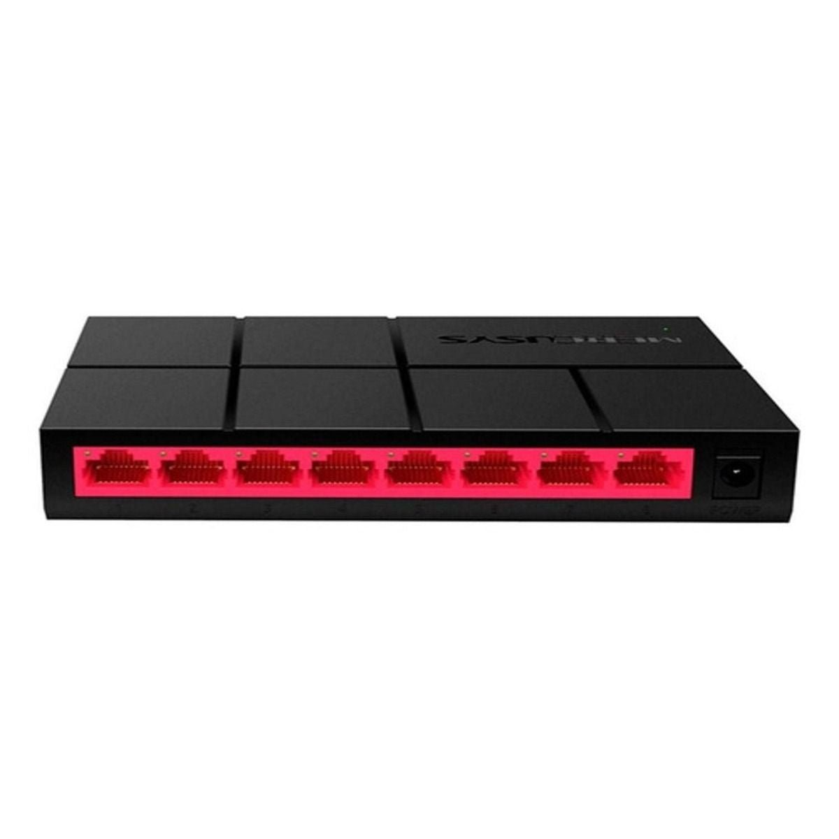 Switch Mercusys Ms108g Serie Litewave - GRUPO CONTROL - MS108G - SWITCH