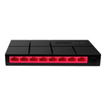 Switch Mercusys Ms108g Serie Litewave - GRUPO CONTROL - MS108G - SWITCH