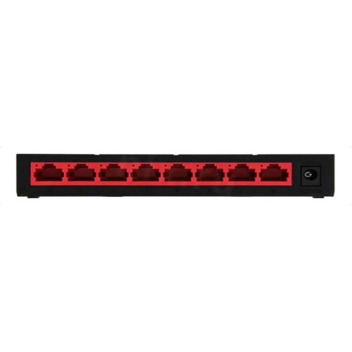 Switch Mercusys Ms108g Serie Litewave - GRUPO CONTROL - MS108G - SWITCH