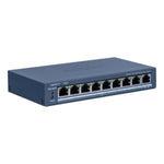 Switch PoE Hikvision DS - 3E1309P - EI/M 8 Puertos - GRUPO CONTROL - DS-3E1309P-EI/M - SWITCH