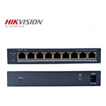 Switch PoE Hikvision DS - 3E1309P - EI/M 8 Puertos - GRUPO CONTROL - DS-3E1309P-EI/M - SWITCH
