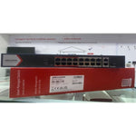 Switch PoE Hikvision DS - 3E1318P - EI/M 16 Puertos - GRUPO CONTROL - DS-3E1318P-EI/M - SWITCH