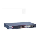 Switch PoE Hikvision DS - 3E1318P - EI/M 16 Puertos - GRUPO CONTROL - DS-3E1318P-EI/M - SWITCH