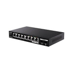 SWITCH TENDA 8 PUERTOS 2.5 GIGABIT +2 PUERTOS SFP 10 GIGABIT+SLOTS - GRUPO CONTROL - TEM2010X - SWITCH