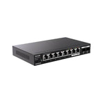 SWITCH TENDA 8 PUERTOS 2.5 GIGABIT +2 PUERTOS SFP 10 GIGABIT+SLOTS - GRUPO CONTROL - TEM2010X - SWITCH