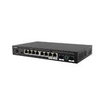 SWITCH TENDA 8 PUERTOS 2.5 GIGABIT+2 PUERTOS SFP 2.5 GIGABIT - GRUPO CONTROL - TEM2010F - SWITCH