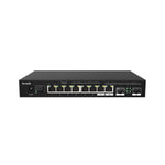 SWITCH TENDA 8 PUERTOS 2.5 GIGABIT+2 PUERTOS SFP 2.5 GIGABIT - GRUPO CONTROL - TEM2010F - SWITCH