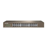 SWITCH TENDA GIGABIT ETHERNET DE 24 PUERTOS TEG1024D - GRUPO CONTROL - TEG1024D - SWITCH