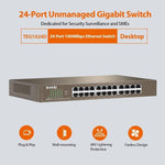 SWITCH TENDA GIGABIT ETHERNET DE 24 PUERTOS TEG1024D - GRUPO CONTROL - TEG1024D - SWITCH