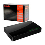 Switch Tenda SG108M 8 Puertos 1000Mbps Gigabit Metálico - GRUPO CONTROL - SG108M - SWITCH