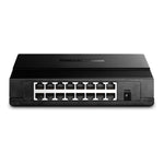 Switch Tp Link 16 Puertos Base 100 NO Admin TL-SF1016D - GRUPO CONTROL - TL-SF1016D - SWITCH