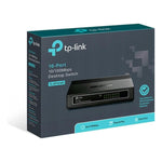 Switch Tp Link 16 Puertos Base 100 NO Admin TL-SF1016D - GRUPO CONTROL - TL-SF1016D - SWITCH