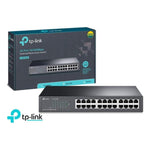 Switch Tp Link 24 Puertos 100mps - GRUPO CONTROL - TL-SF1024D - SWITCH
