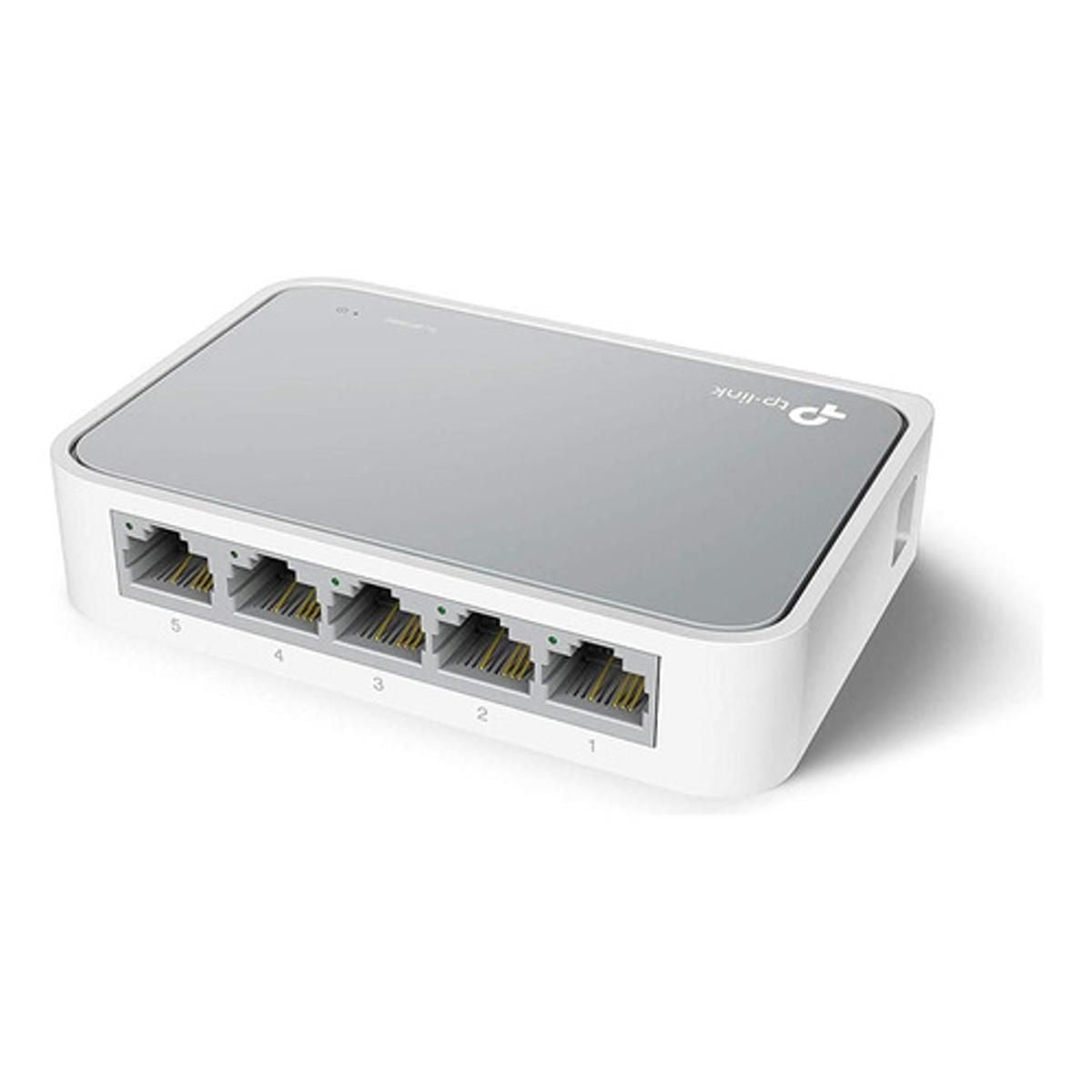 Switch Tp Link 5 Puertos 10/100 Mbps No Admin TL - SF1005D - GRUPO CONTROL - TL-SF1005D - SWITCH