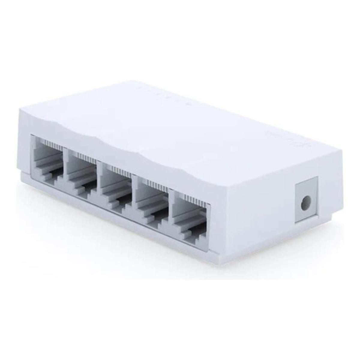 Switch Tp Link 5 Puertos 10/100mps LS1005 - GRUPO CONTROL - LS1005 - SWITCH