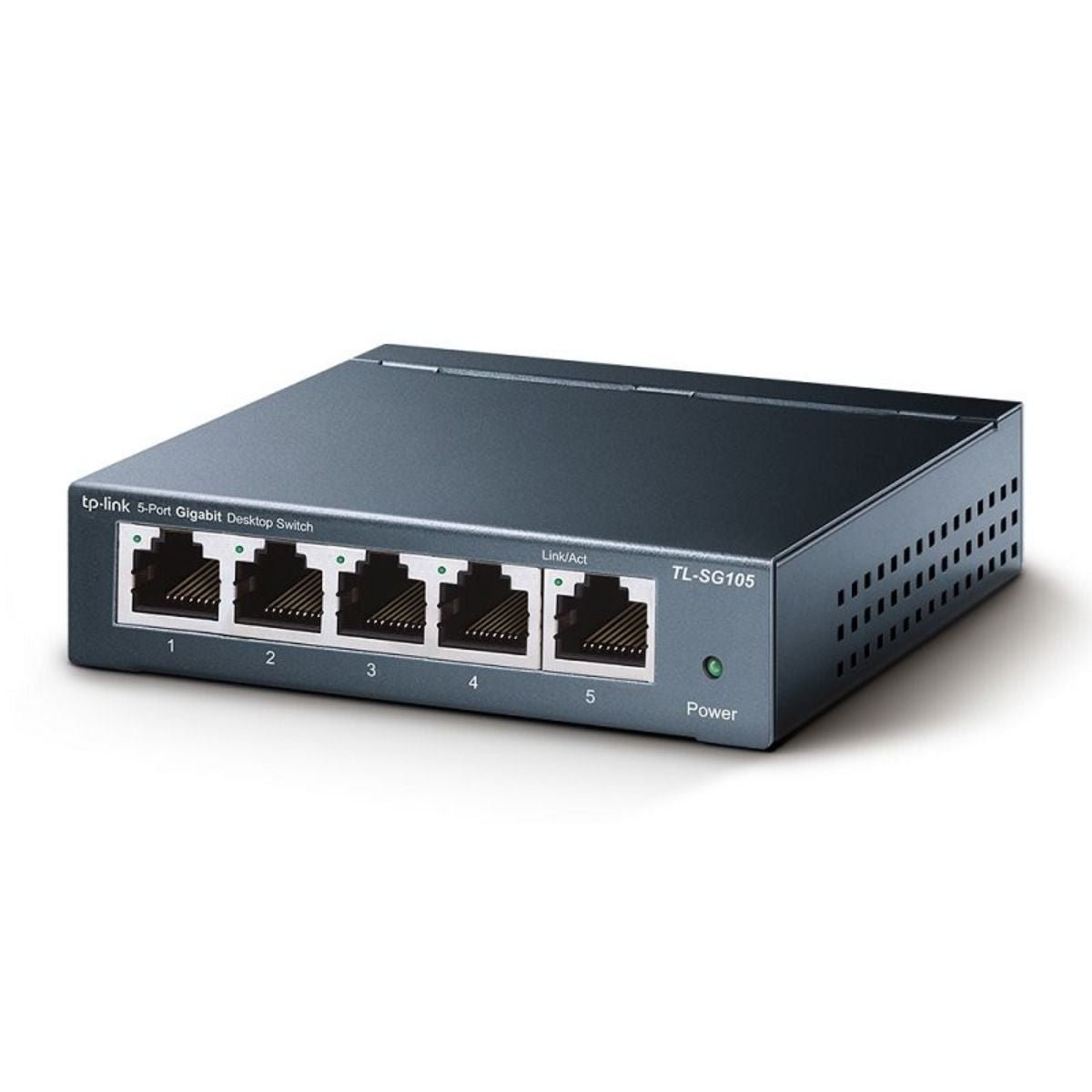 Switch Tp Link 5 Puertos Gigabit TL-SG105 - GRUPO CONTROL - TL-SG105 - SWITCH