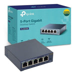 Switch Tp Link 5 Puertos Gigabit TL-SG105 - GRUPO CONTROL - TL-SG105 - SWITCH