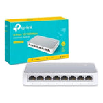 Switch Tp Link 8 Puertos no Admin 10/100mbps Sf1008d - GRUPO CONTROL - TL-SF1008D - SWITCH