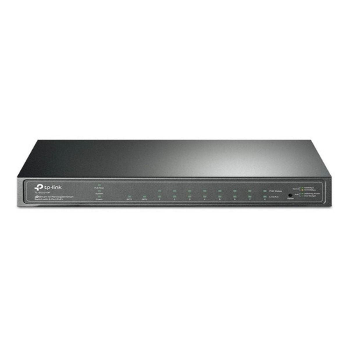 Switch Tp - link Admin 10 Puertos Serie T1500 TL - SG2210P - GRUPO CONTROL - TL-SG2210P - SWITCH
