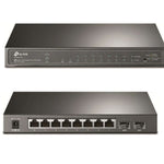 Switch Tp - link Admin 10 Puertos Serie T1500 TL - SG2210P - GRUPO CONTROL - TL-SG2210P - SWITCH