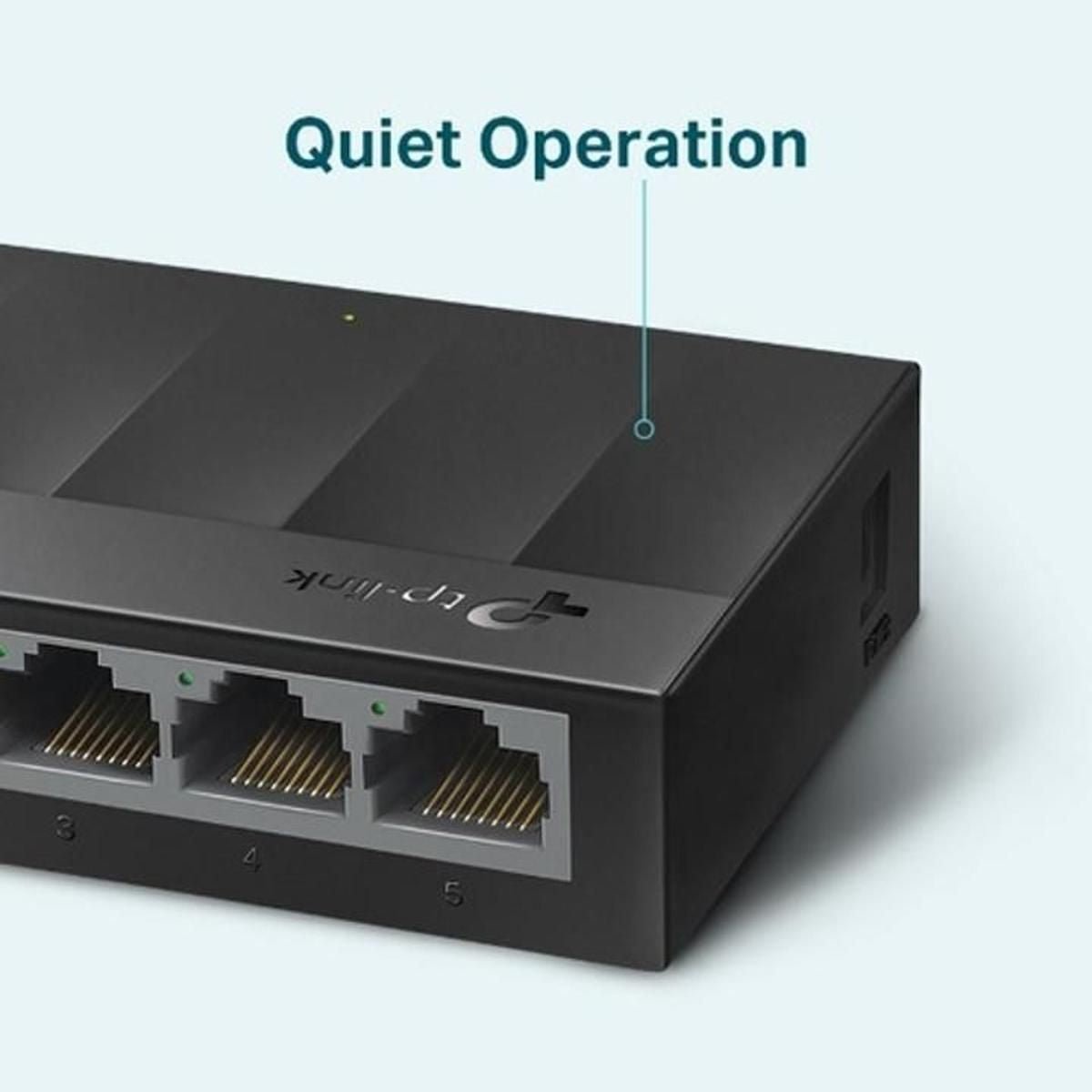 Switch TP - Link LS1005G 5 Puertos Gigabit Sobremesa - GRUPO CONTROL - LS1005G - SWITCH
