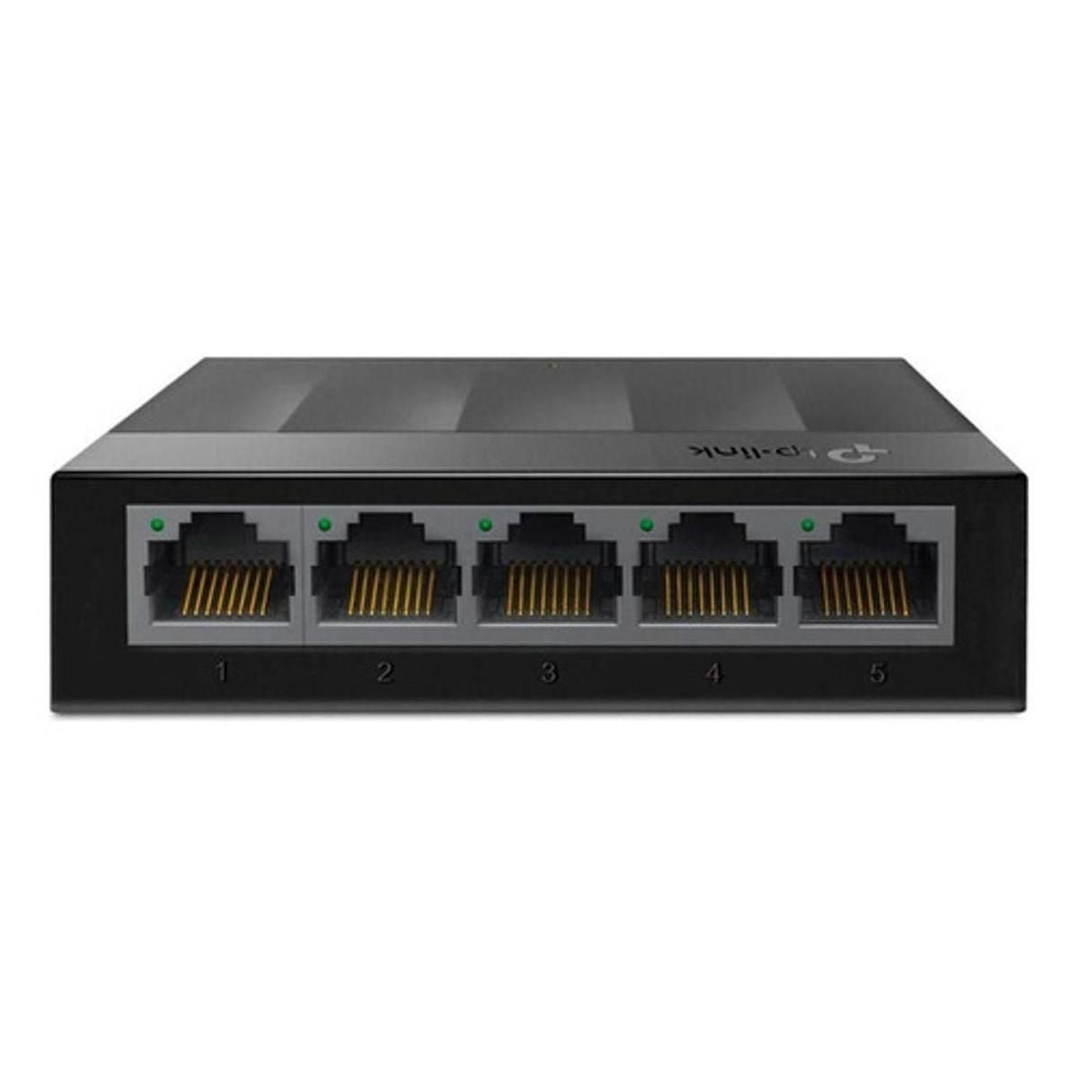 Switch TP - Link LS1005G 5 Puertos Gigabit Sobremesa - GRUPO CONTROL - LS1005G - SWITCH