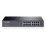 Switch Tp Link No Administrable de 16 Puertos - GRUPO CONTROL - TL-SG1016D - SWITCH