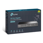 Switch Tp Link No Administrable de 16 Puertos - GRUPO CONTROL - TL-SG1016D - SWITCH