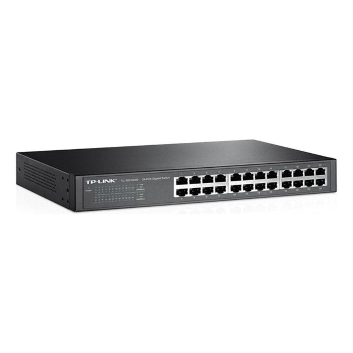 Switch Tp Link No Administrable de 24 Puertos Gigabit - GRUPO CONTROL - TL-SG1024D - SWITCH