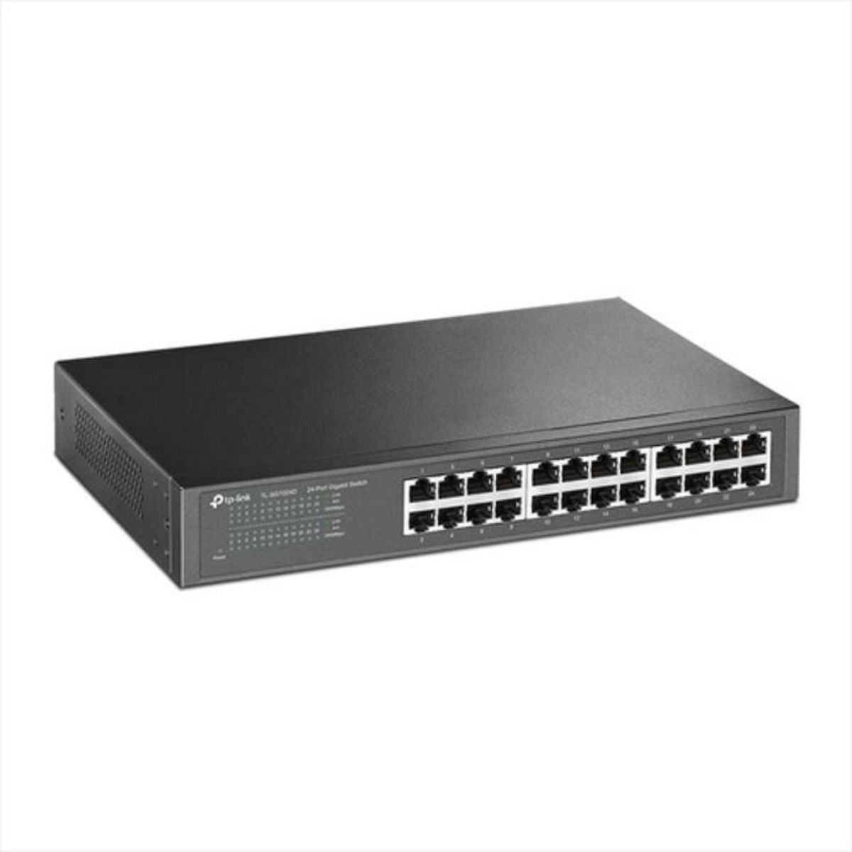 Switch Tp Link No Administrable de 24 Puertos Gigabit - GRUPO CONTROL - TL-SG1024D - SWITCH