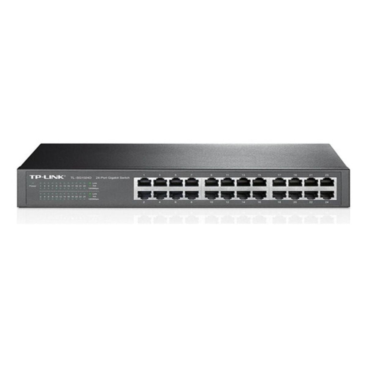 Switch Tp Link No Administrable de 24 Puertos Gigabit - GRUPO CONTROL - TL-SG1024D - SWITCH