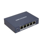 SWITCHES DE RED HIKVISION ADMINISTRABLE PoE 4 PUERTOS - GRUPO CONTROL - DS-3E1505P-EI/M - 