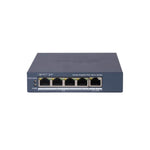 SWITCHES DE RED HIKVISION ADMINISTRABLE PoE 4 PUERTOS - GRUPO CONTROL - DS-3E1505P-EI/M - 