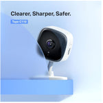Cámara de Seguridad Tp Link WiFi 2K Fija Interior Tapo C110