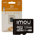 Tarjeta MicroSD 128GB Imou ST2-128-S1 Clase 10 U3 V30 - GRUPO CONTROL - ST2-128-S1 - MICRO SD