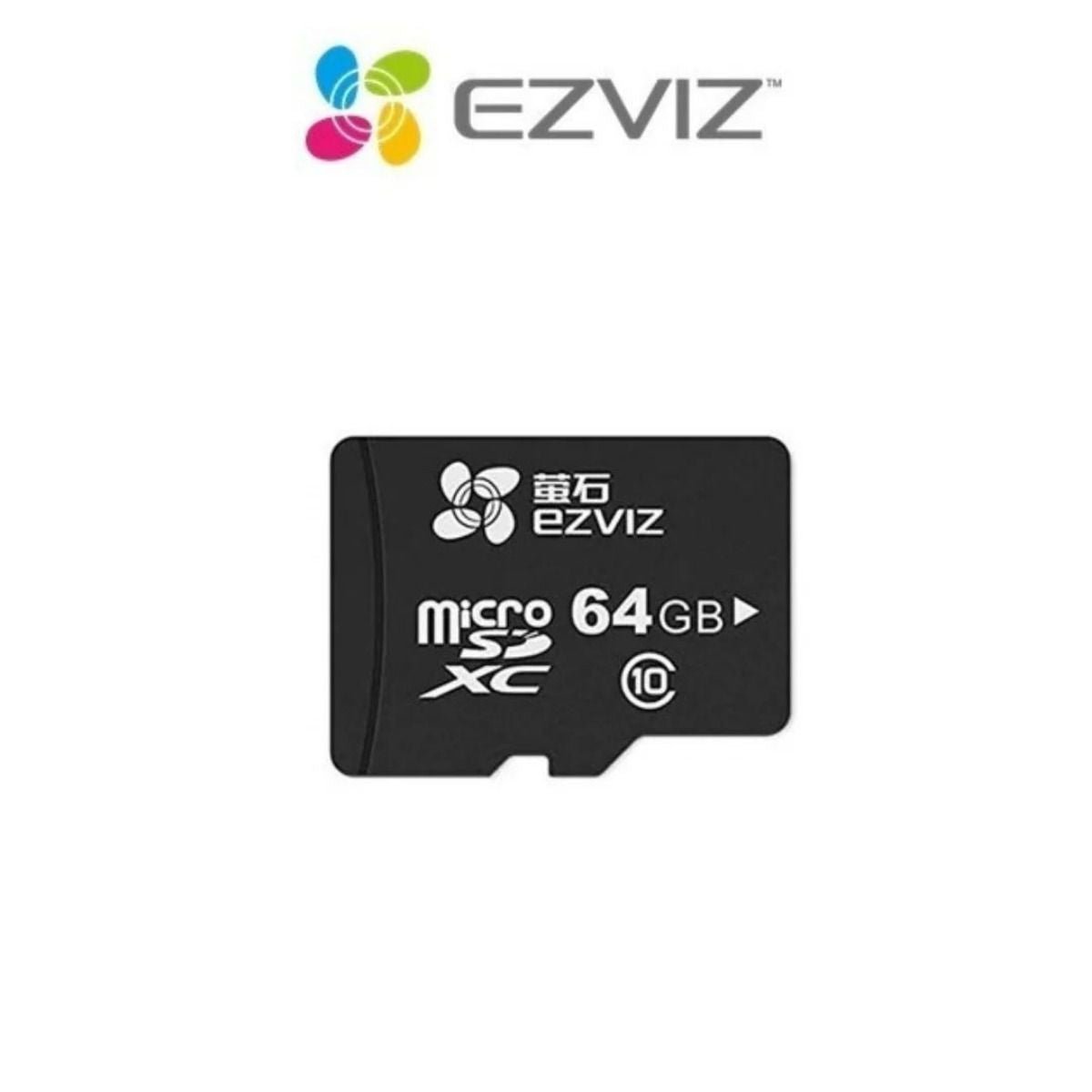 Tarjeta MicroSD Ezviz CS - CMT - CARDT64G - D 64 GB Clase 10 - GRUPO CONTROL - CS-CMT-CARDT64G-D - MICRO SD