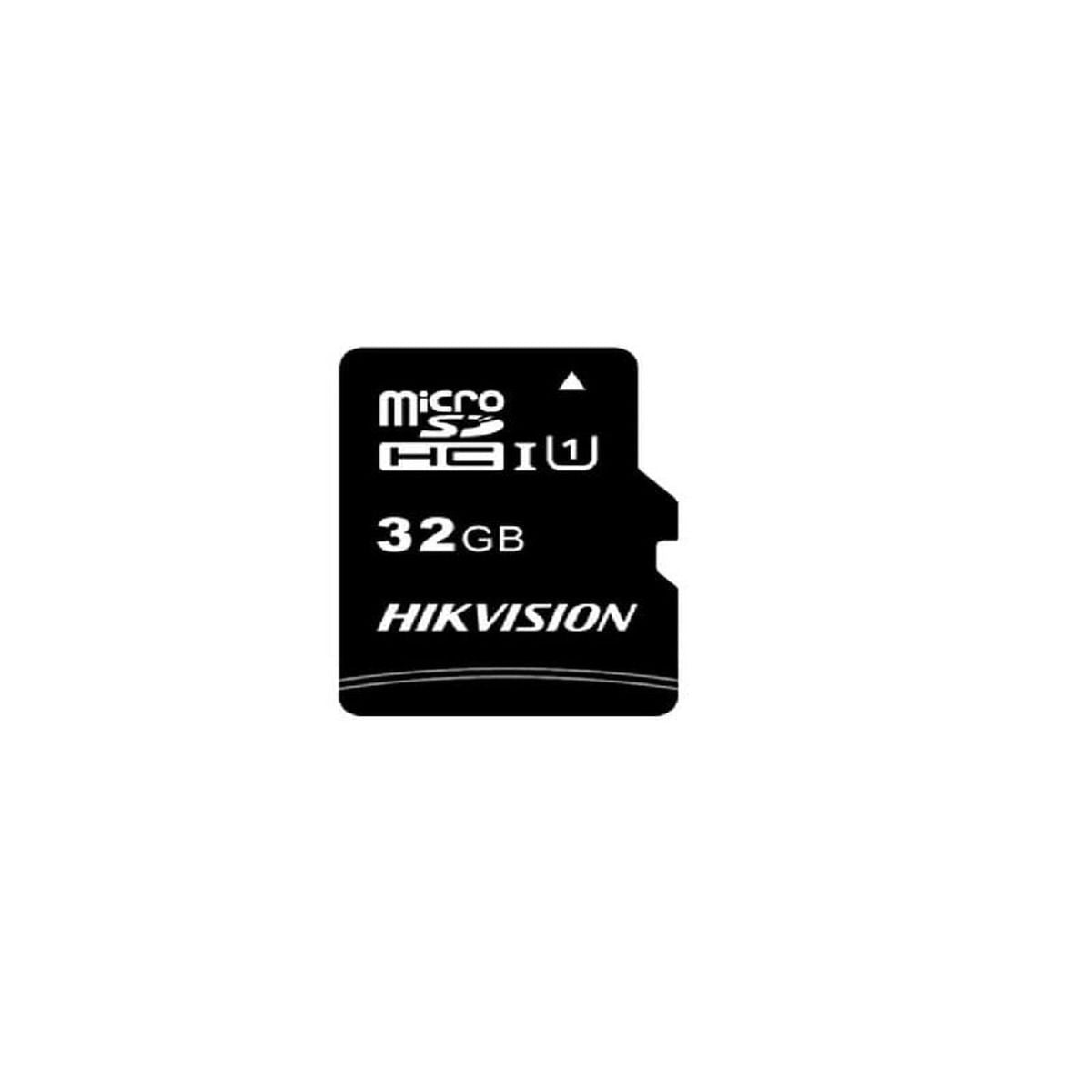 Tarjeta MicroSD Hikvision HS - TF - D1 32GB Clase 10 - GRUPO CONTROL - HS-TF-D1(STD)/32G - MICRO SD